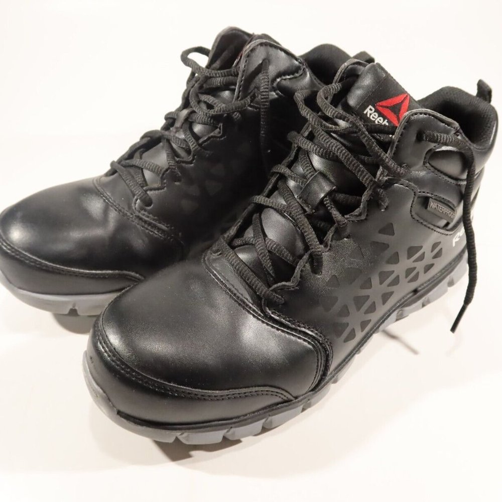 Reebok Sublite Cushion Work Mid Alloy Toe Boots